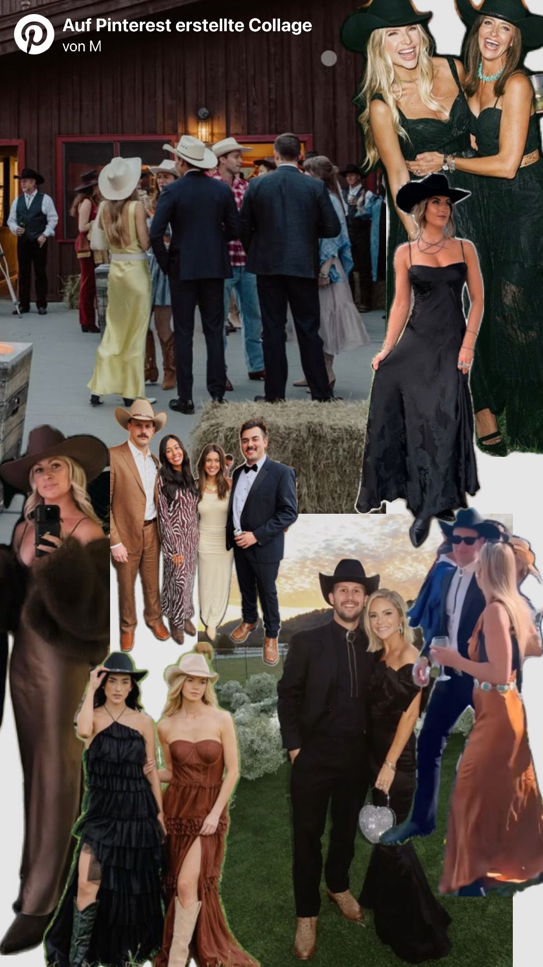 Western Elegance - Paare auf Hochzeiten