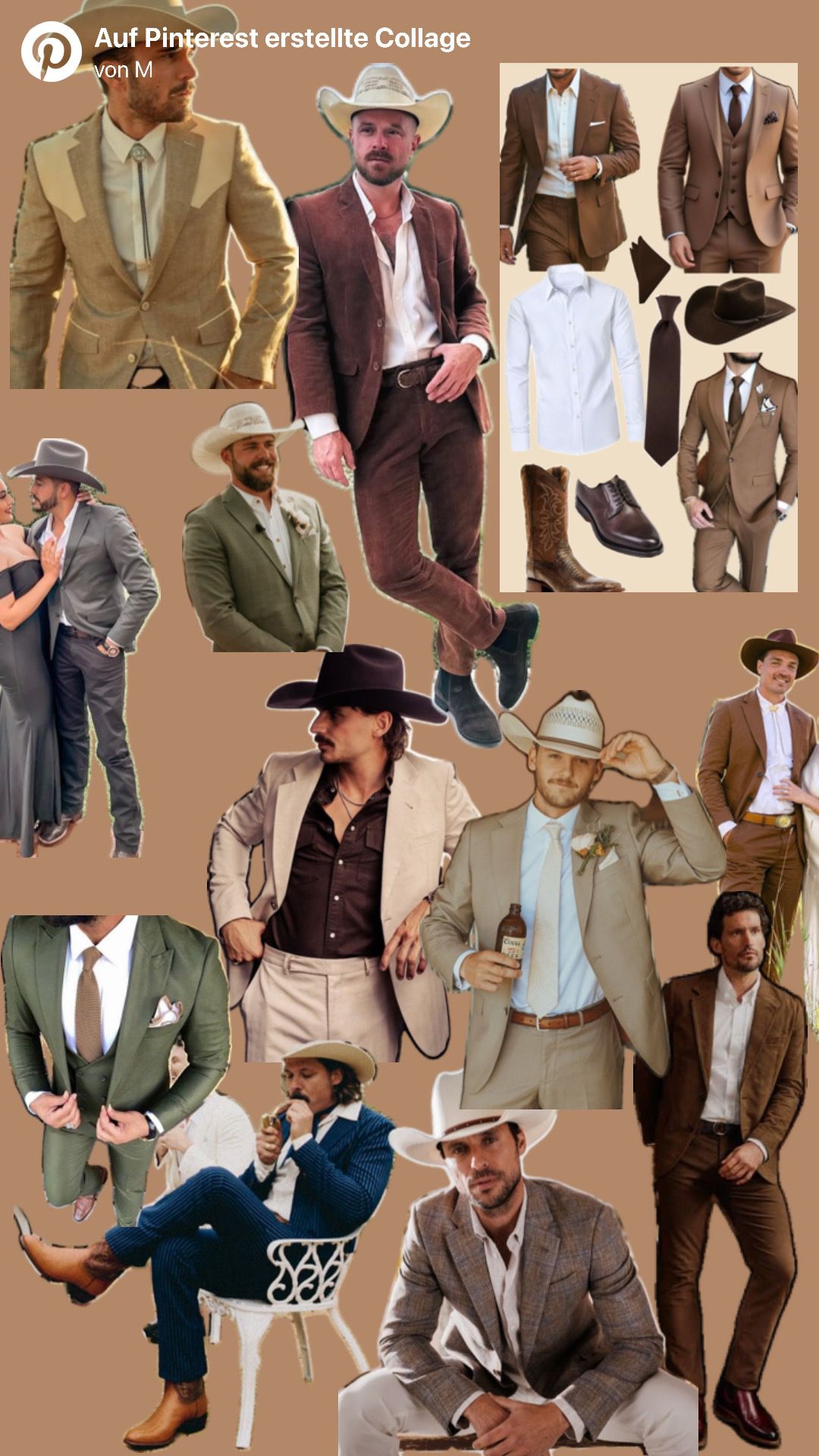 Dresscode Inspiration Herren - Western Anzüge