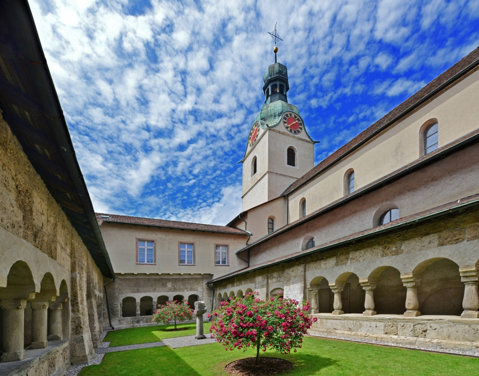 Stiftskirche Schönenwerd mit Kreuzgang